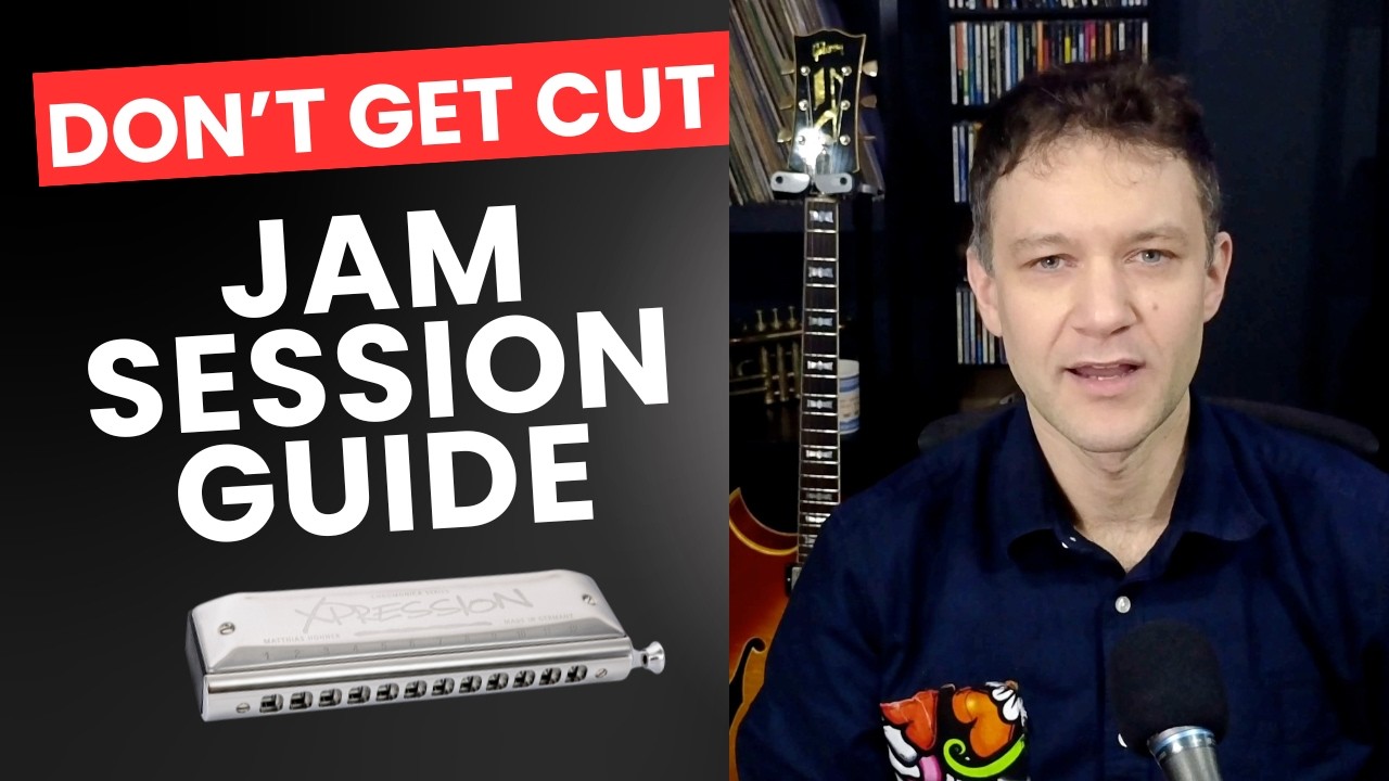 Jam Session Survival Guide for  Harmonica Players (Don’t Get Cut!)