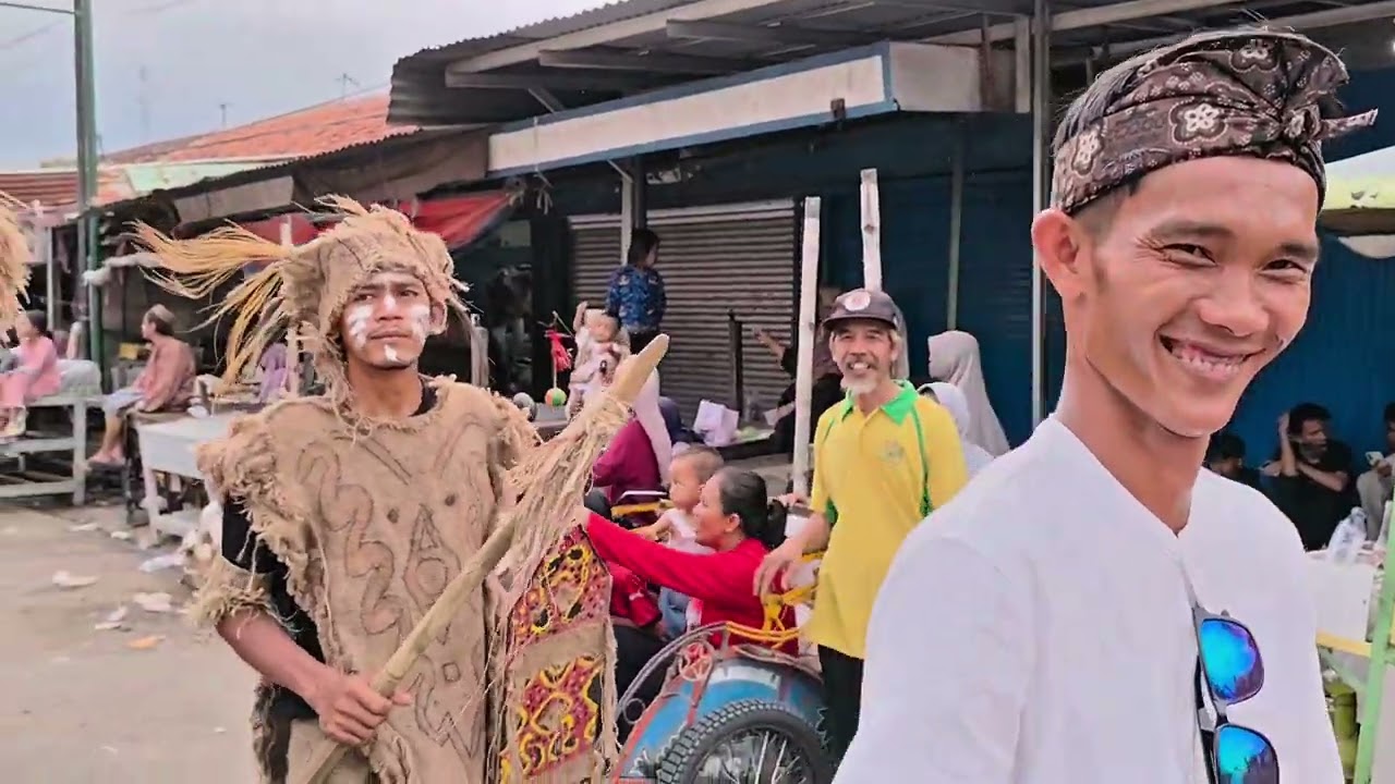 KARNAVAL HUT RI KE 80 KECAMATAN BANJARHARJO KABUPATEN BREBES | DESA SUKAREJA