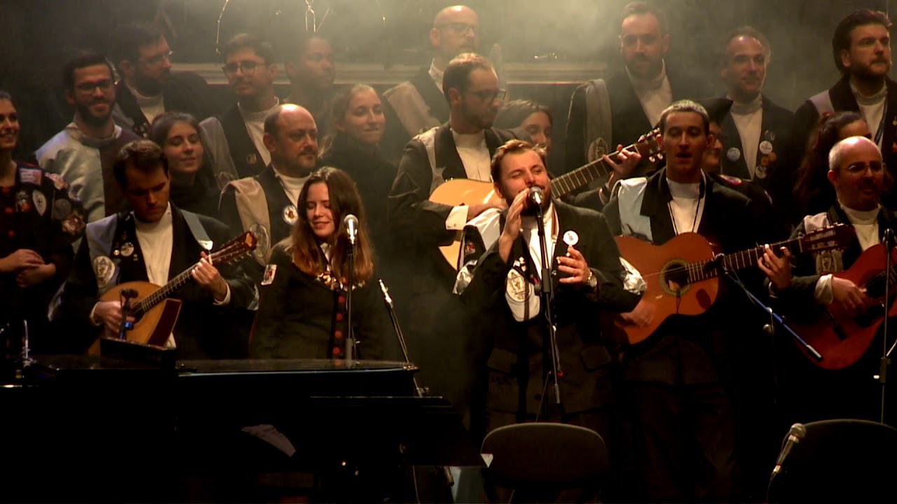 XXV CELTA S&aacute;b. 8 Dez. Azeituna ft. Tun'obebes - Tudo o que eu te dou