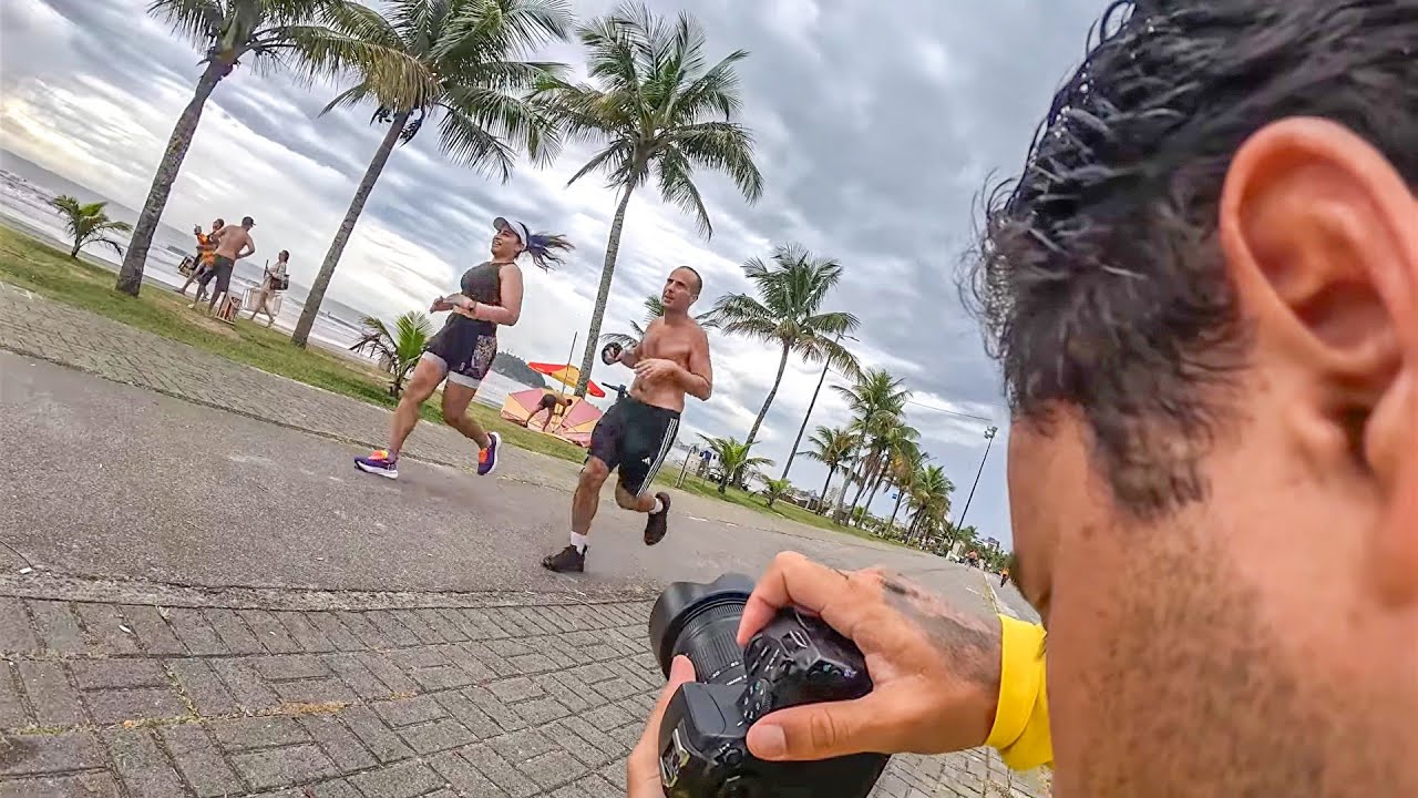 Do Clique ao Resultado | Fotografando Corrida na Orla