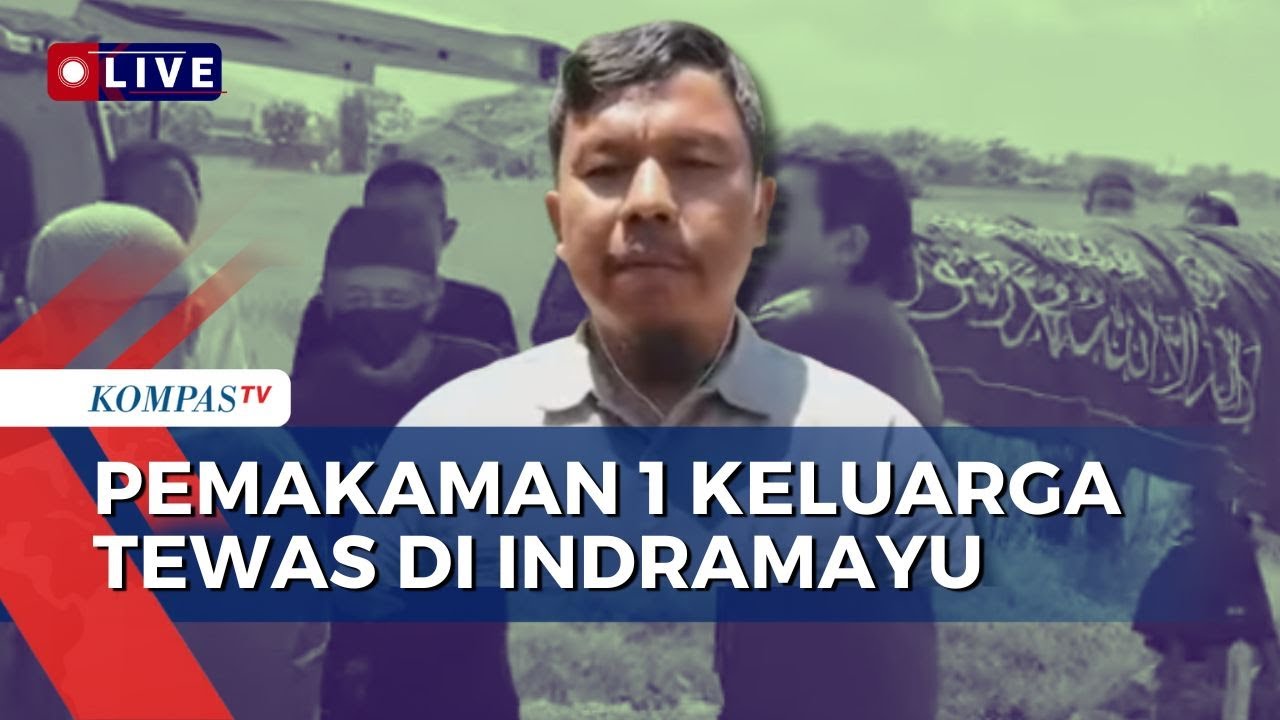 Teka-teki 1 Keluarga Tewas Terkubur di Indramayu, Polisi Periksa 5 Saksi | KOMPAS SIANG