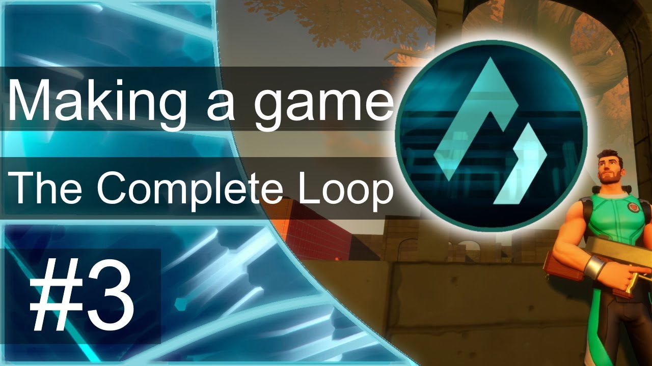 Core Games - Making a game, the Complete Loop from Start to Finish (Quickstart Tutorials #3)