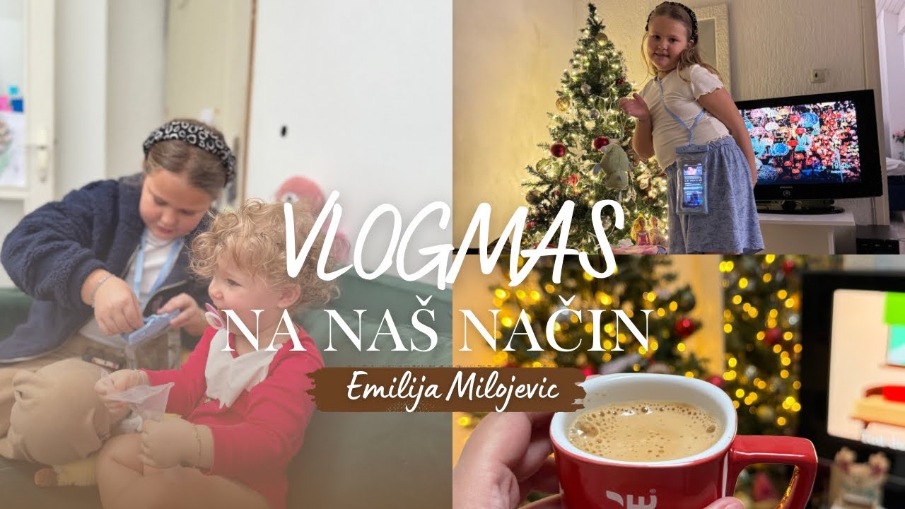 VLOGMAS | Novi telefon | Primark haul ❤️
