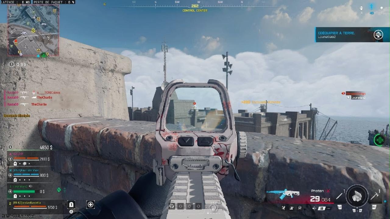Warzone chargé 31 kills solo chill