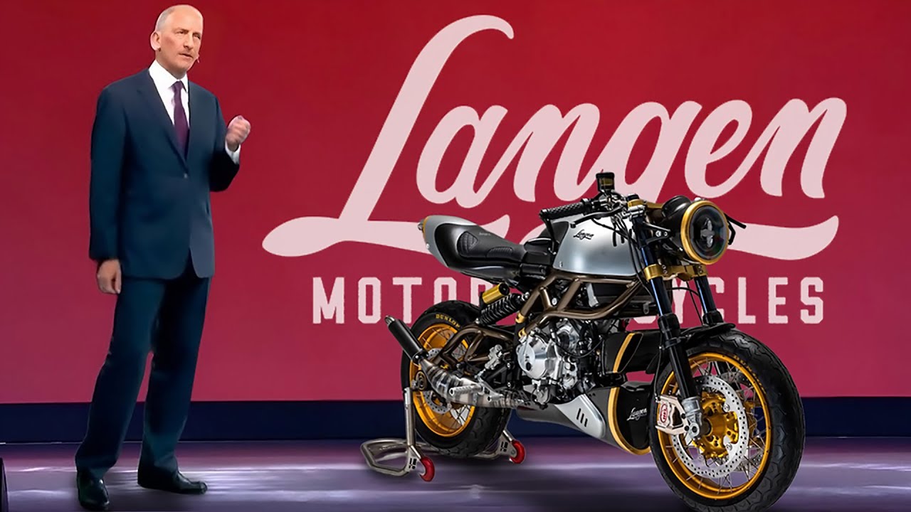2025 NEW LANGEN TWO-STROKE 250CC V-TWIN UNVEILED!! THE ULTIMATE STREET-LEGAL SCREAMER!!