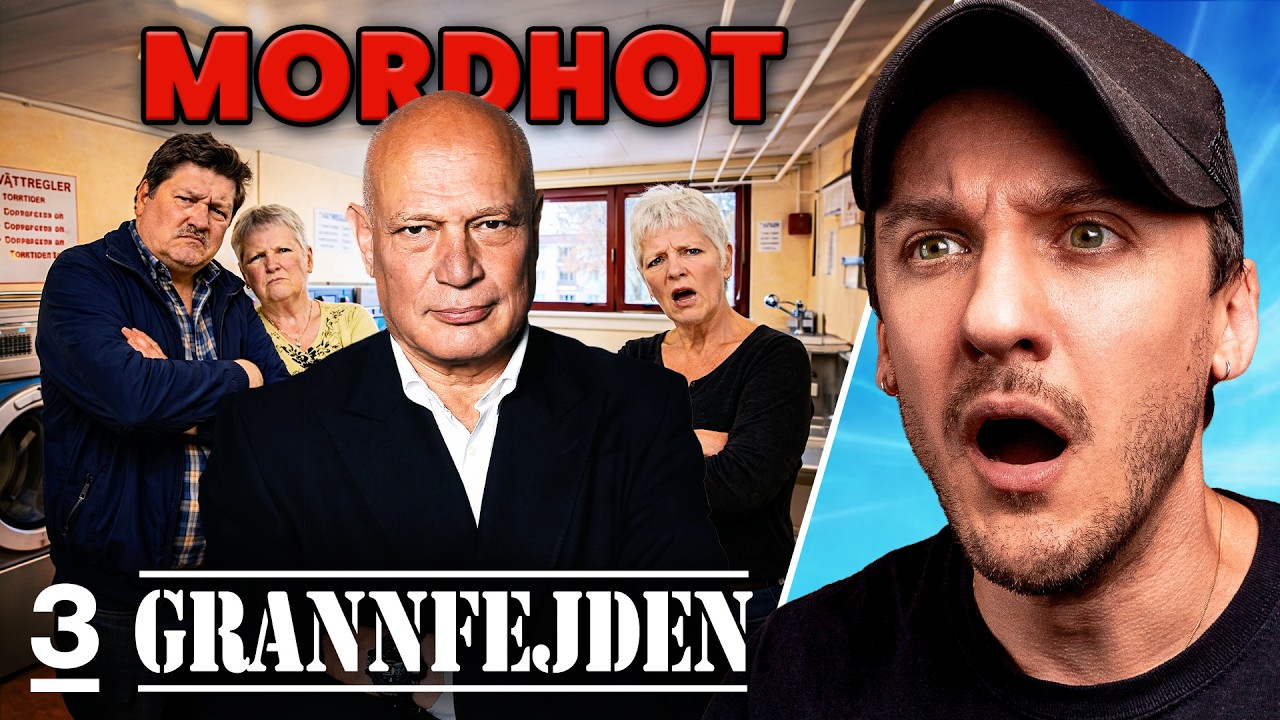 Br&aring;k i Tv&auml;ttstugan Eskalerar Till Mordhot! | Reagerar P&aring; Grannfejden