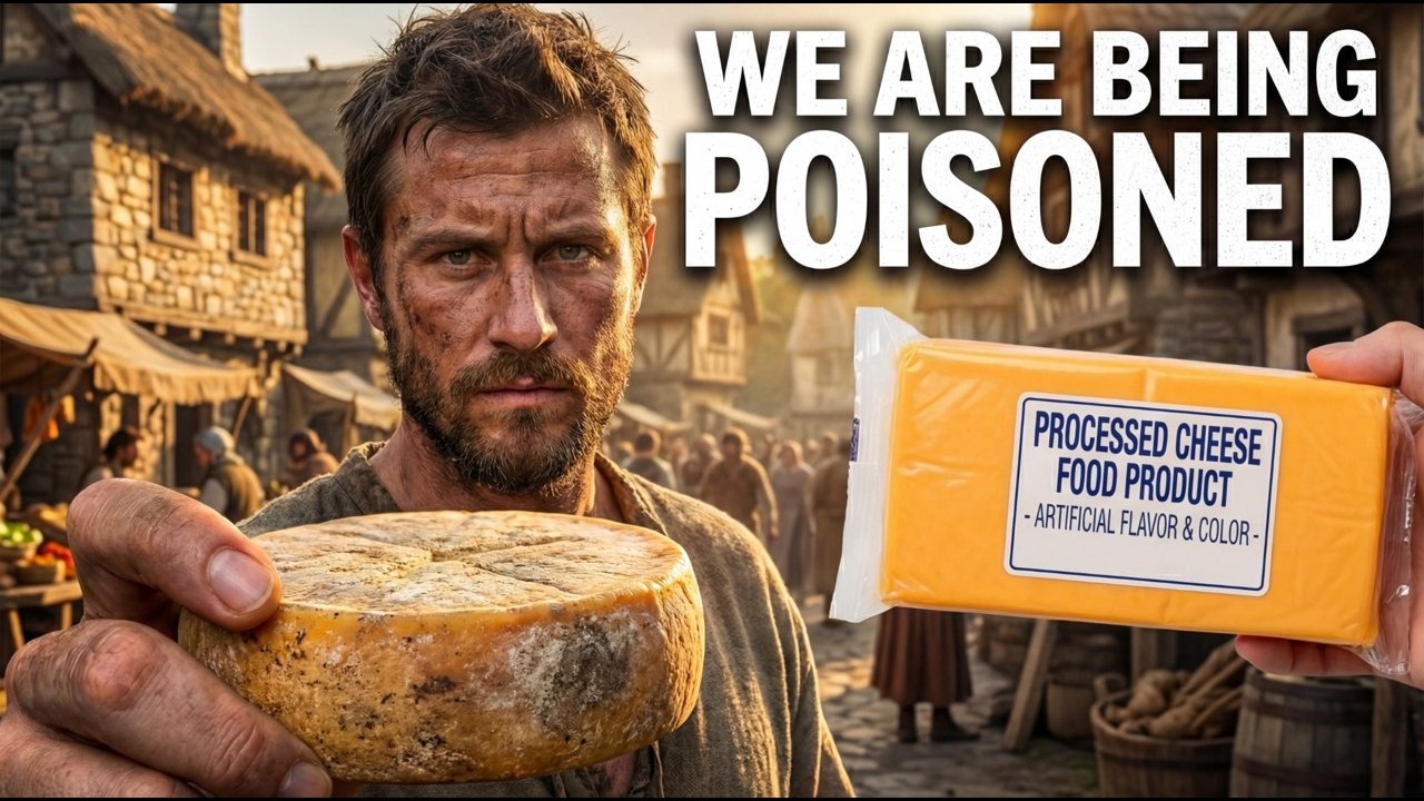 Why Medieval Cheese Lasted 5+ Years, While Your Fridge Cheese Molds In Weeks...