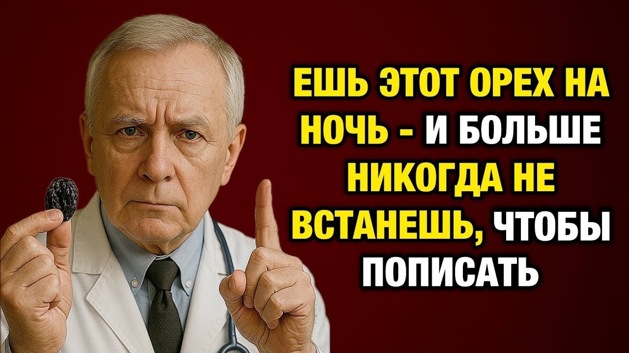 Просыпаетесь ночью из-за мочевого пузыря Эти 3 сухофрукта вернут вам спокойный сон