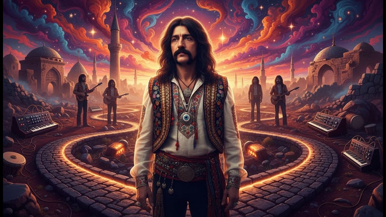 Eğri Eğri Doğru Doğru | Barış Manço Psychedelic Anatolian Rock Cover