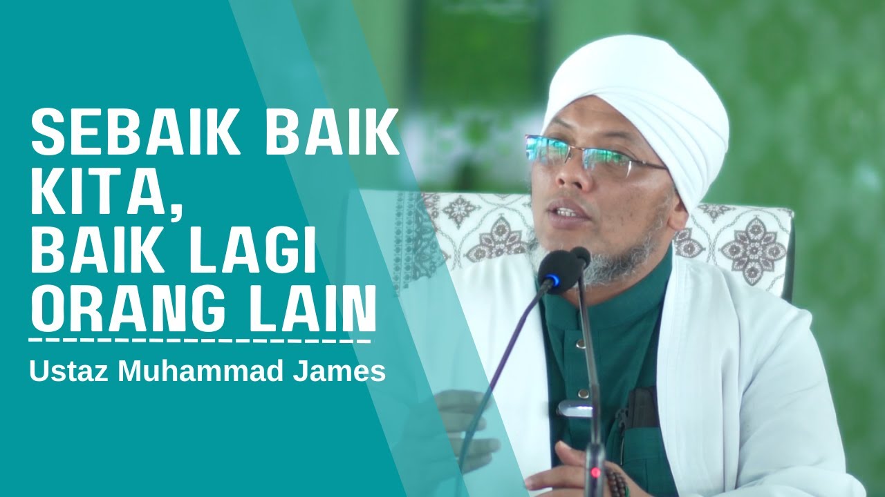 Selamatkan Diri Kamu Dari Neraka l  Ustaz Muhammad James