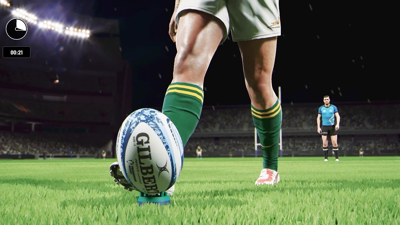 Rugby 25 - Gameplay PC