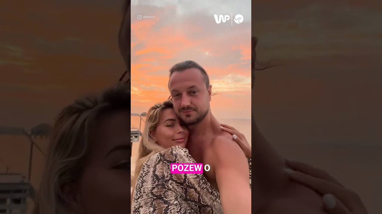 Sandra Kubicka i Aleksander Milwiw-Baron na rozprawie rozwodowej!