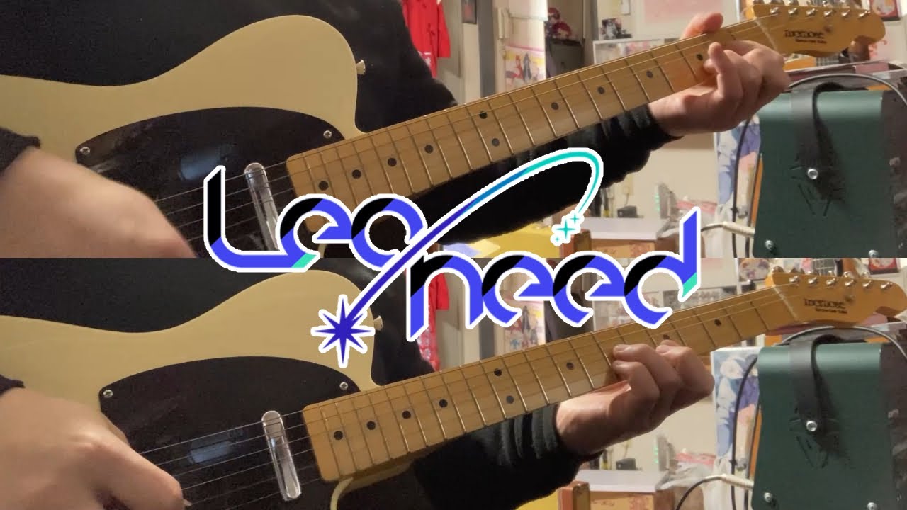 霽れを待つ(Hare wo Matsu) / Leo/need × 初音ミク【Guitar Cover】