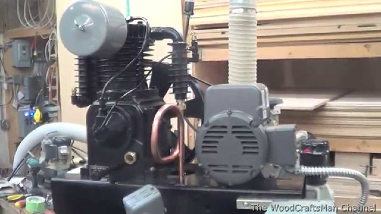 Air Compressor Update Part 1 # 138