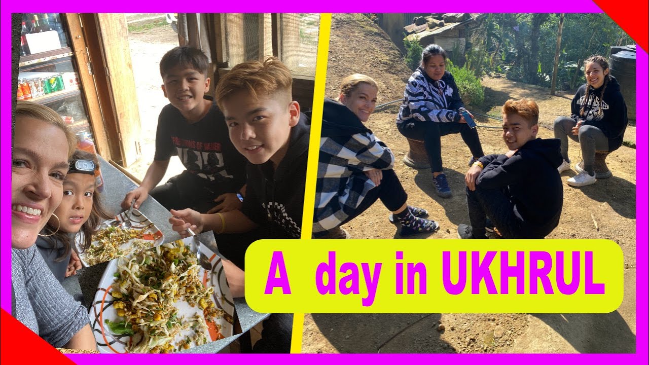 День в Укхруле VLOG157 | Ukhrul Daily VLOG | TheShimrays