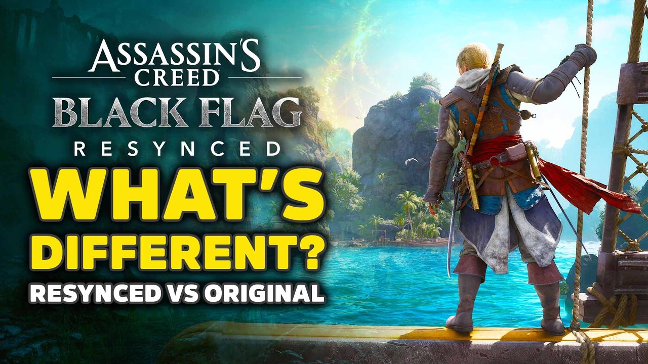 Assassin&rsquo;s Creed Black Flag: сравнение с оригинальной версией &mdash; геймплей, боевая система и отличия.