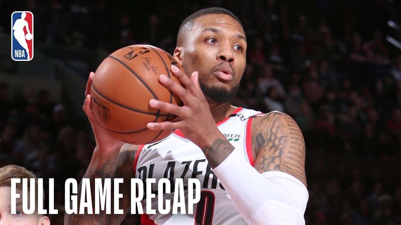 PACERS vs TRAIL BLAZERS | Damian Lillard Shines Aginst Indiana | March 18, 2019