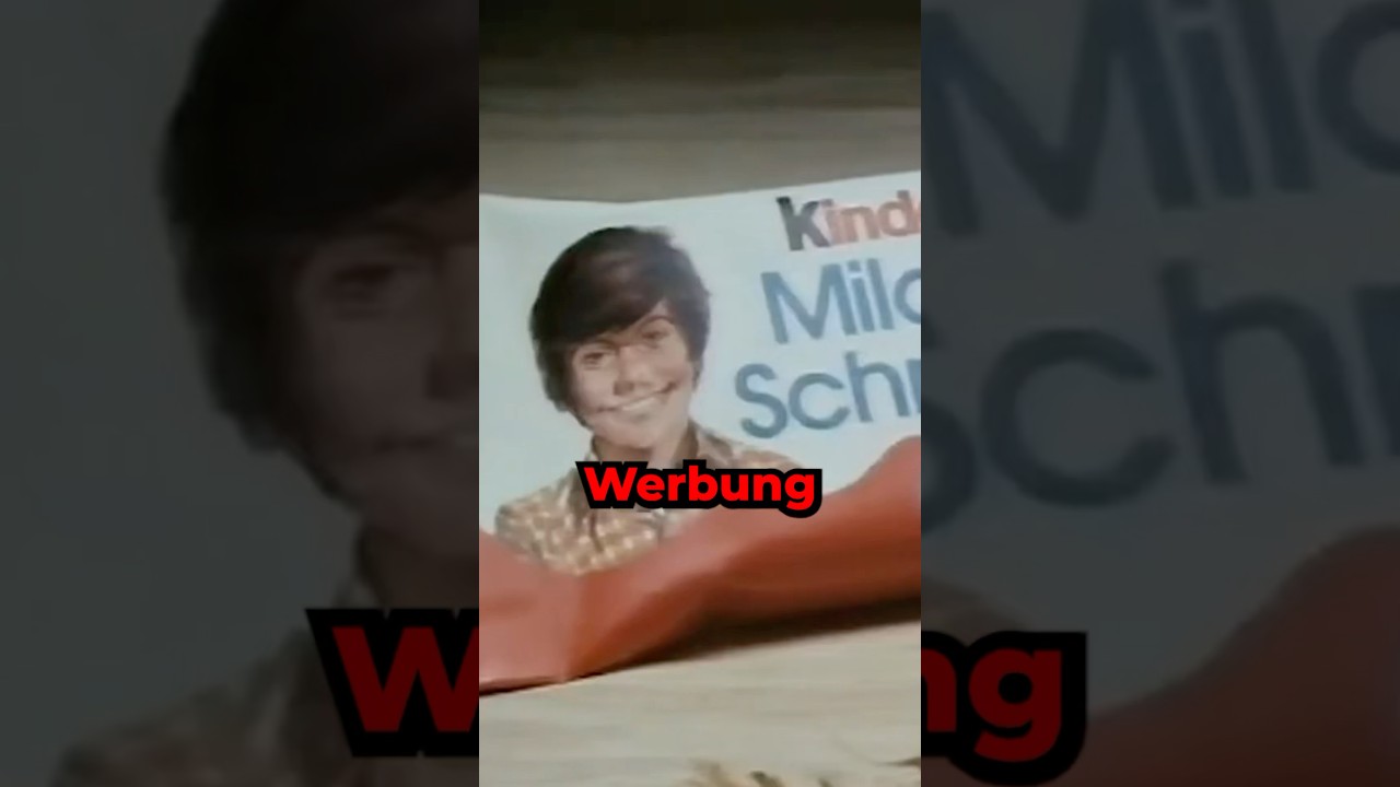 Milchschnitten Werbung von FRÜHER 🤦‍♂️🤬