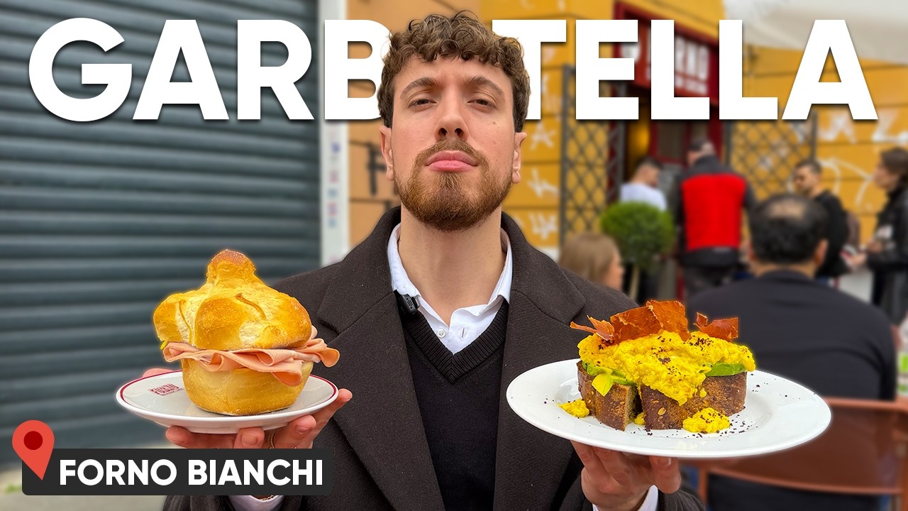 ALLA GARBATELLA HA APERTO IL MIGLIOR FORNO DI ROMA?