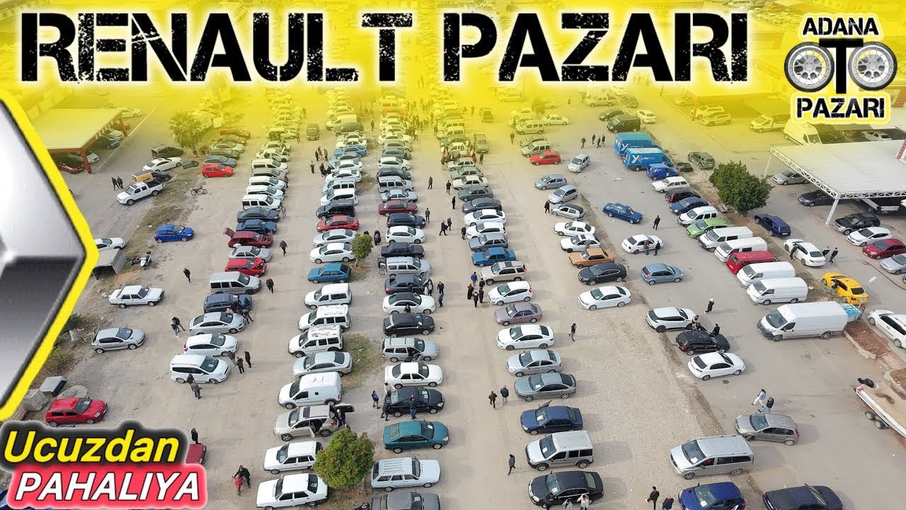 RENAULT PAZARI, ADANA OTO PAZARI SAHİBİNDEN SATILIK RENAULT MODELLERİ, ARABA PAZAR FİYATLARI