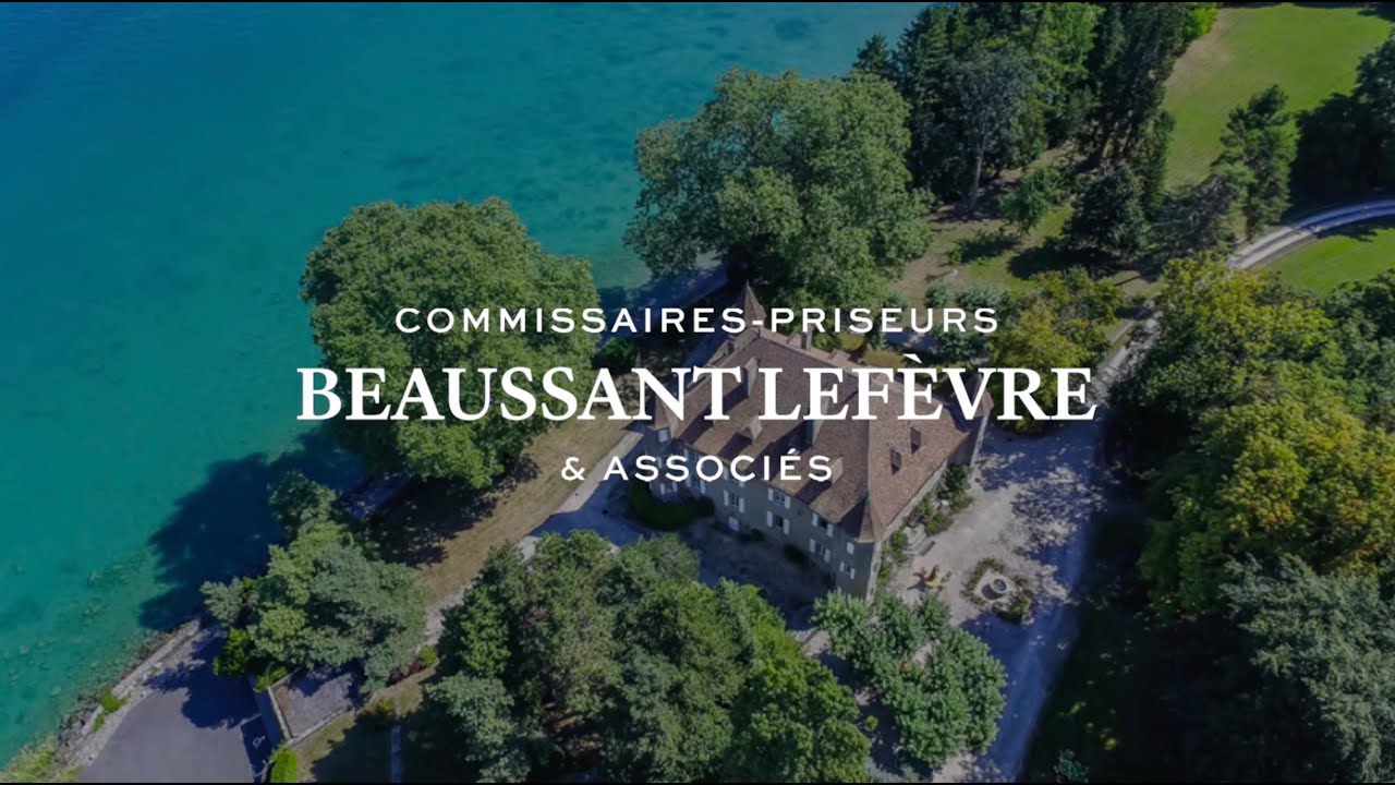 UNE PROPRIÉTÉ AU BORD DU LAC - MOBILIER DU CHÂTEAU DE NERNIER - Hôtel Drouot 23 & 24 septembre 2024