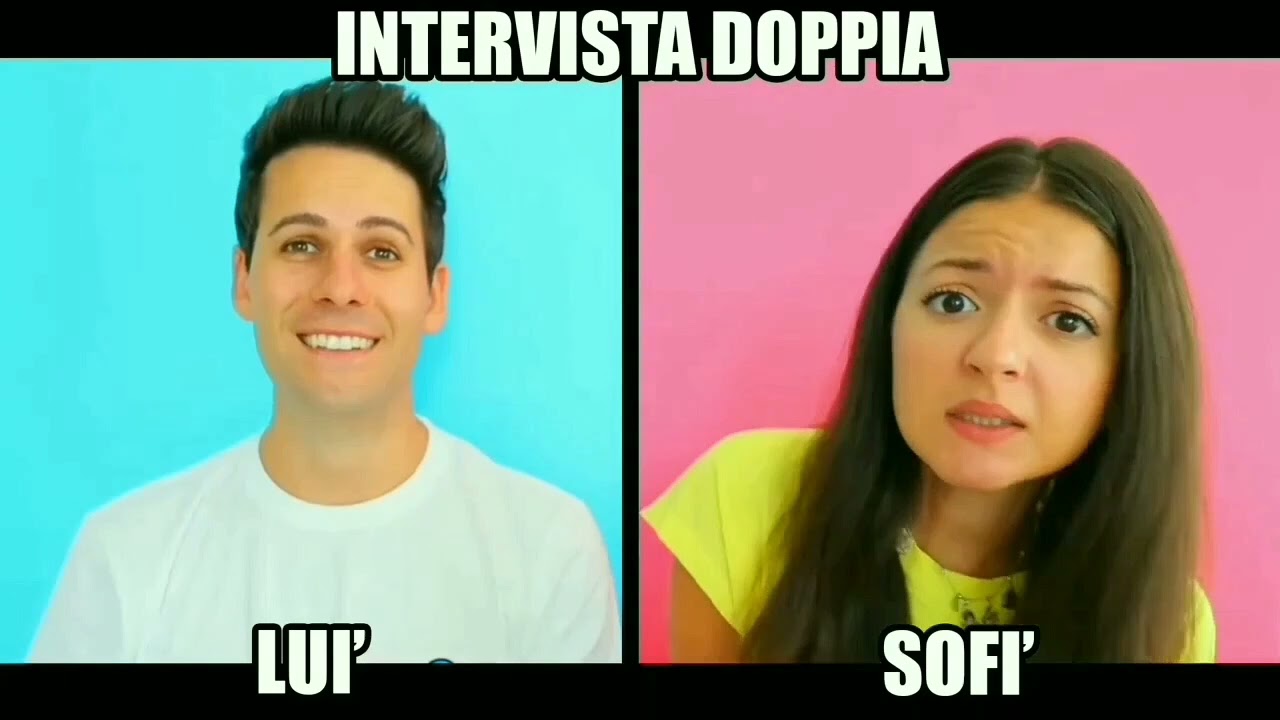 YTP-Intervista doppia inedita ai me contro te #mecontrote #ytp #intervistadoppia