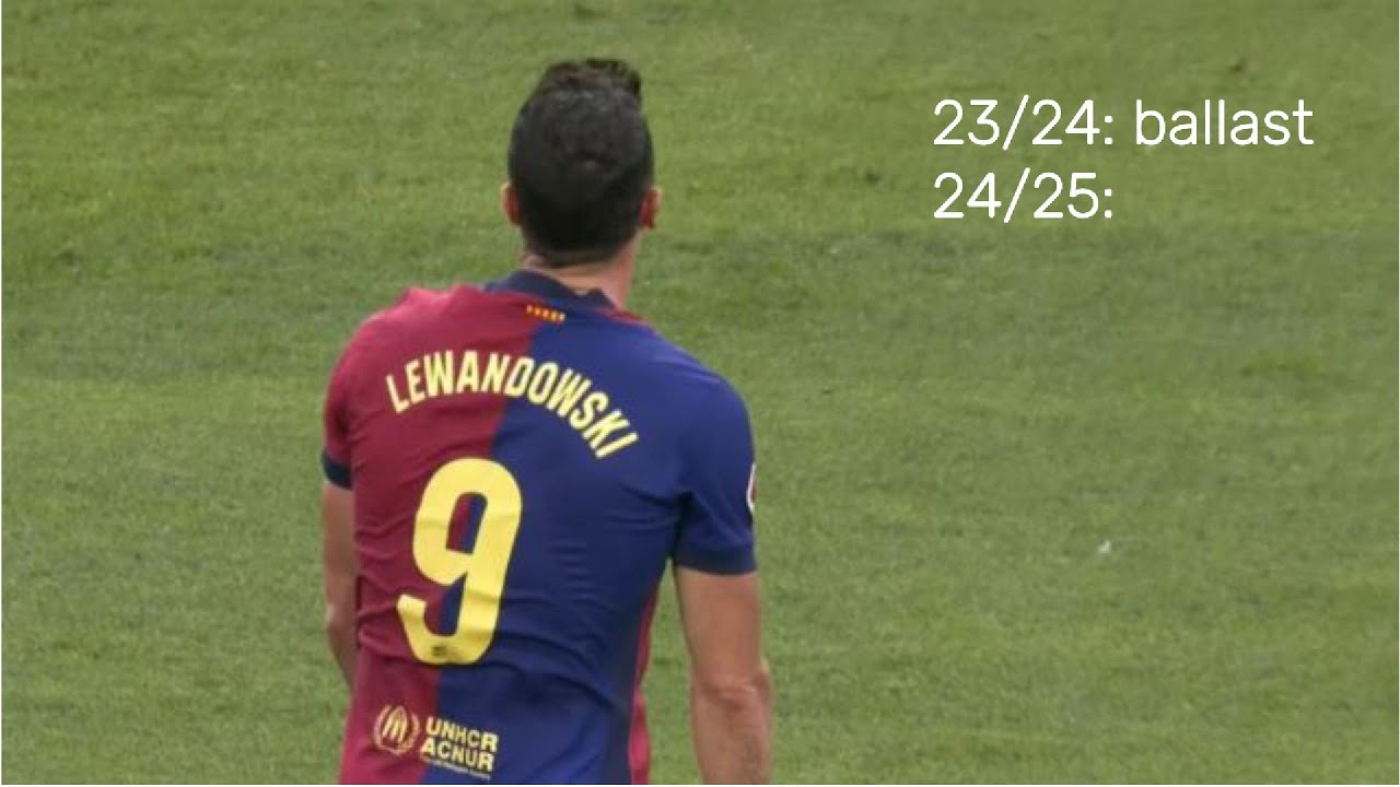 Lewandowski performs much better under Flick