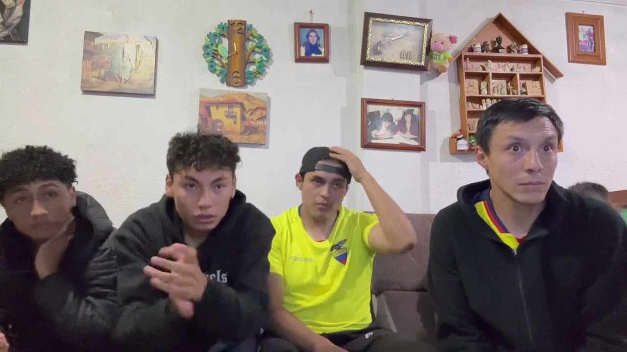 Reaccionamos a los penaltis ECUADOR VS ARGENTINA