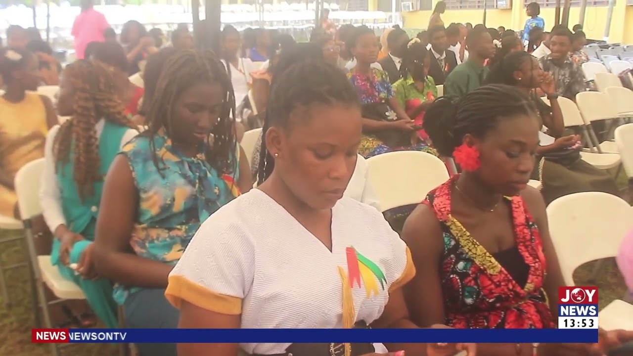 CCTU 32nd matriculation: Vice-Chancellor champions TVET as driver of global progress.