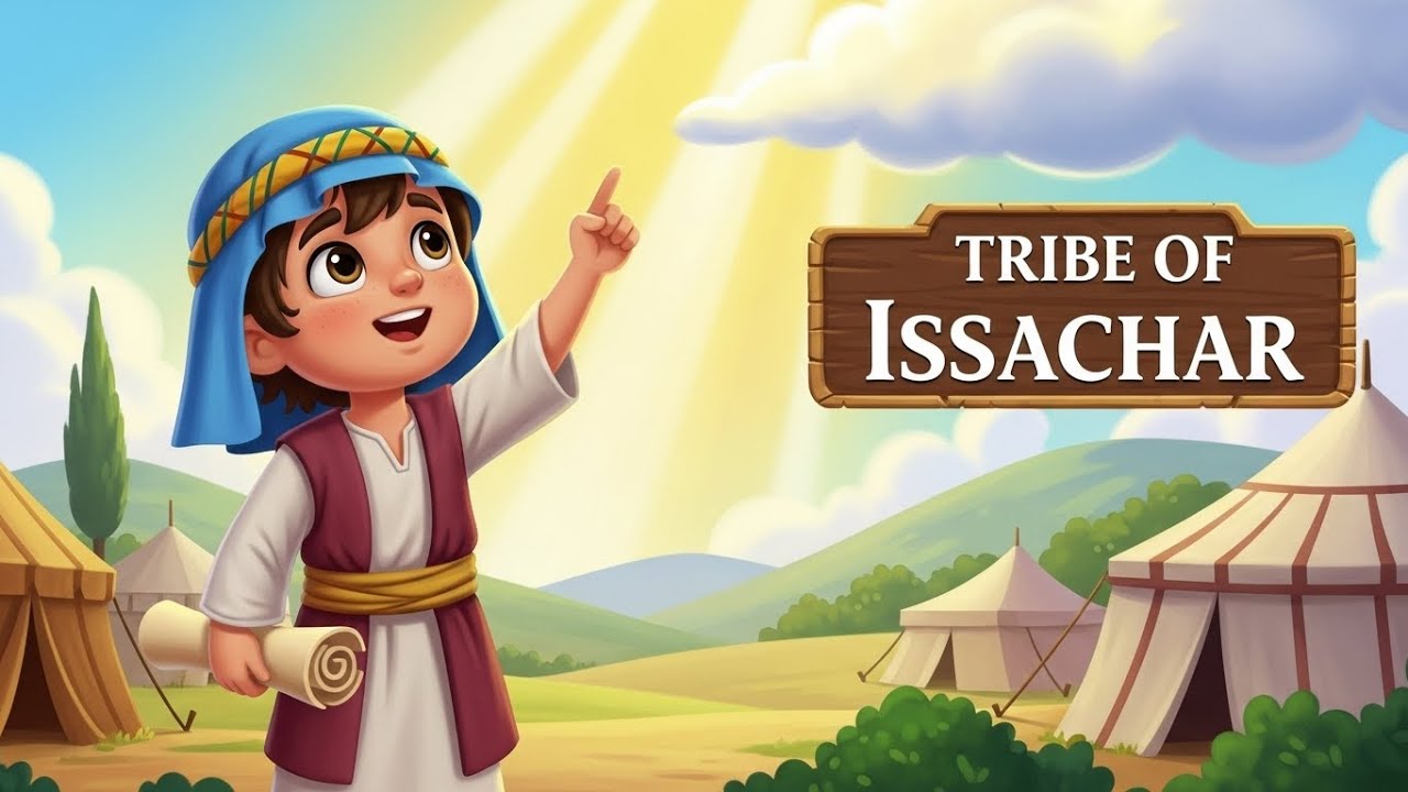 Issachar: The Bible Tribe That Understood the Times | Kids Bible Story
