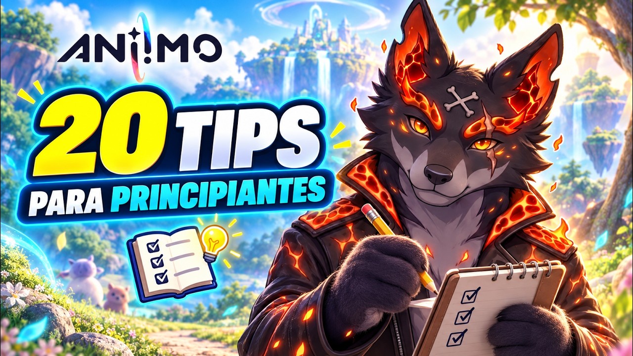 20 cosas que OJAL&Aacute; hubiera sabido antes de jugar ANIIMO | Gu&iacute;a para principiantes