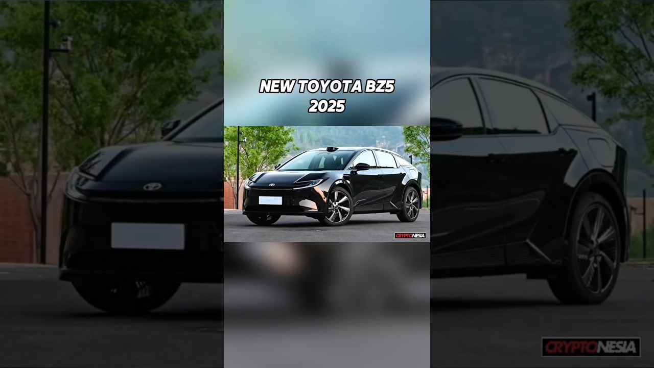 New Toyota bZ5 2025 #ev #suv #electriccar #toyota #toyotabz5