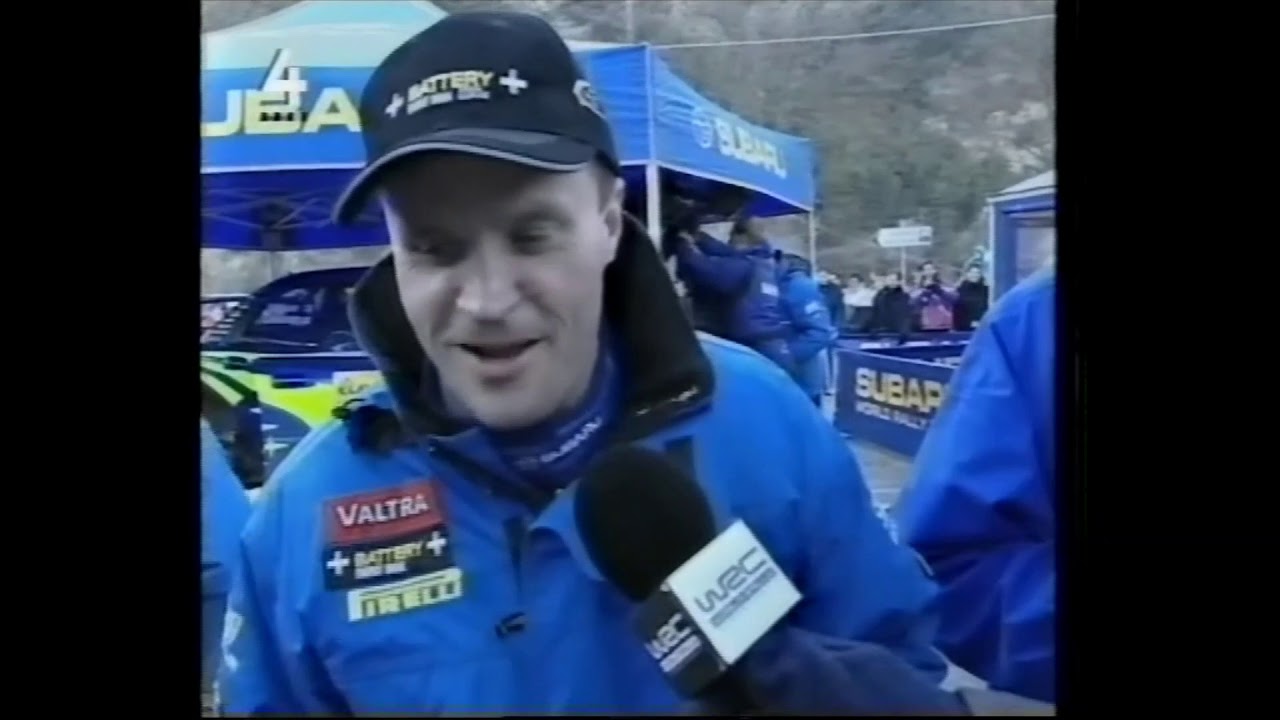 Rajd Monte Carlo 2002 - TV 4