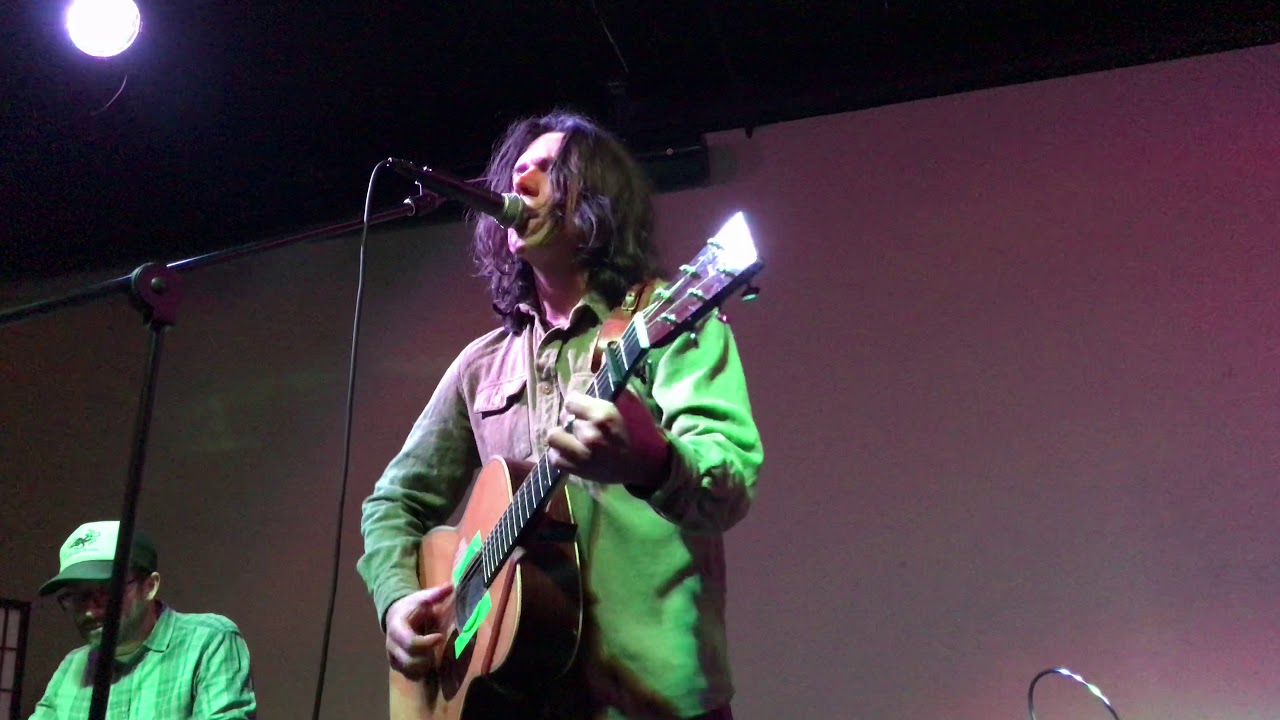 Conor Oberst, Cape Canaveral (Live), 11.04.2018, B Bar, Omaha NE