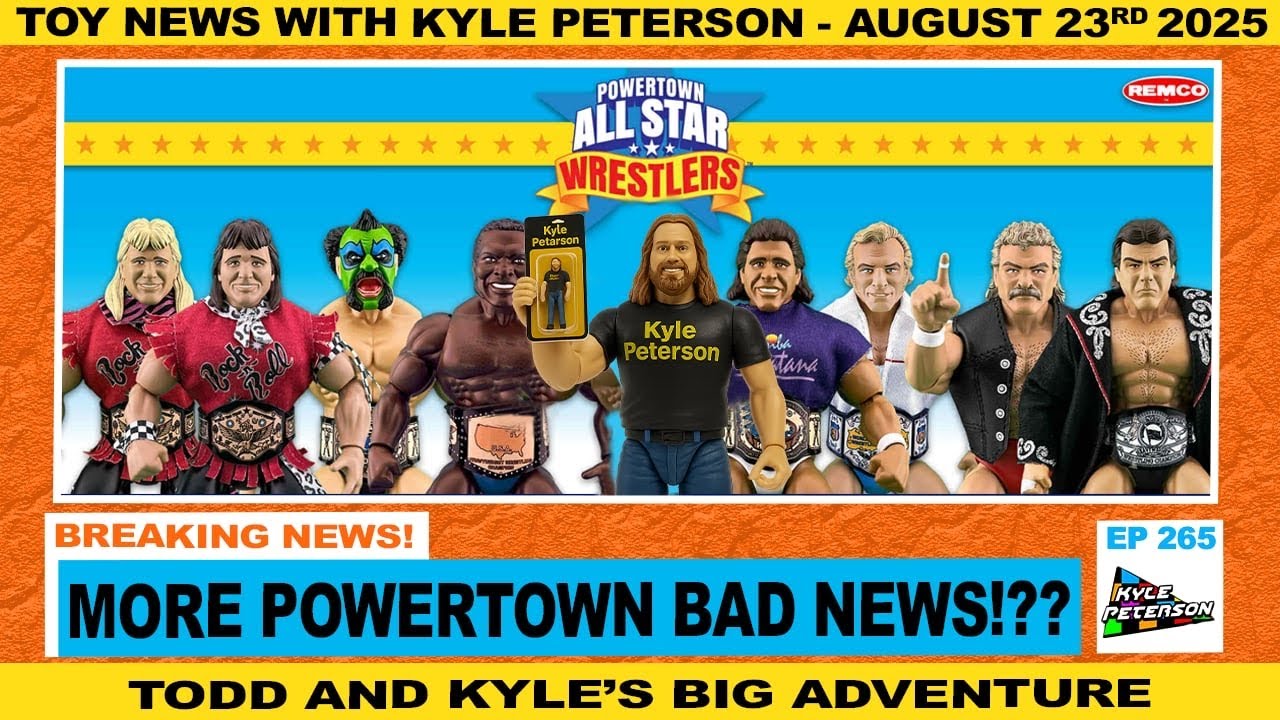 Here We Go Again! Toy News For the Week of August 18th 2025!
