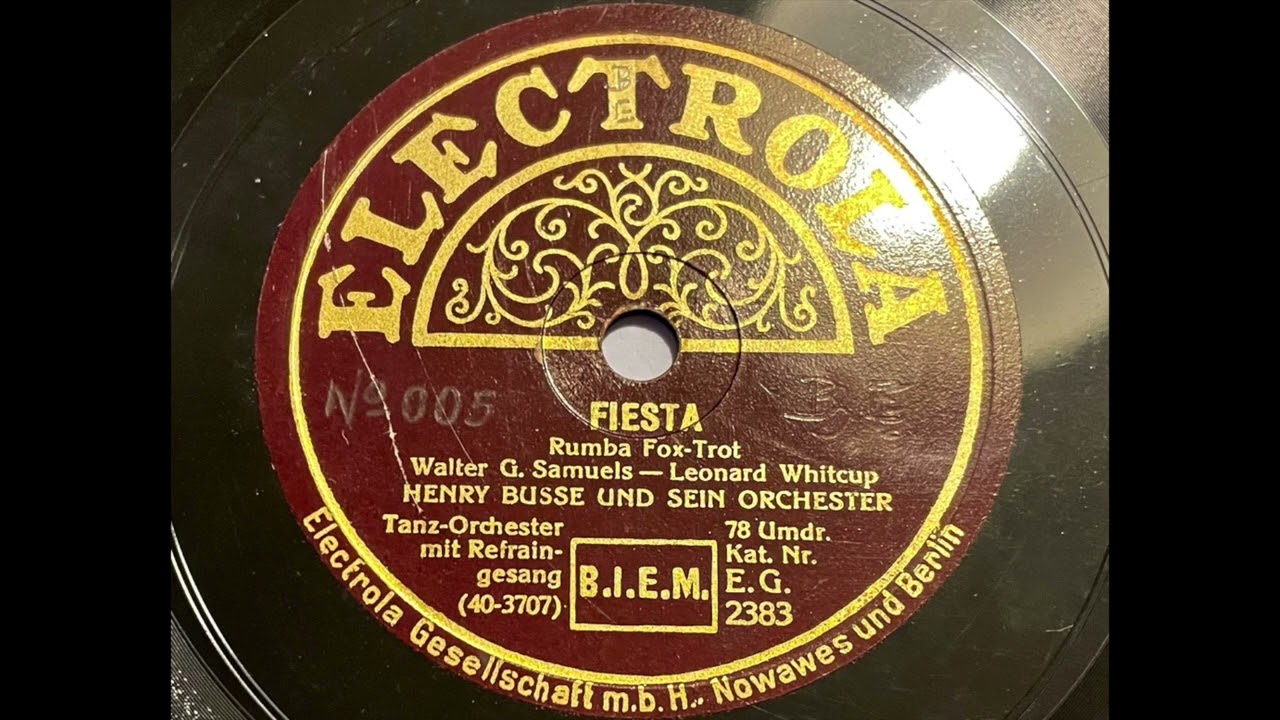 Henry Busse - Fiesta
