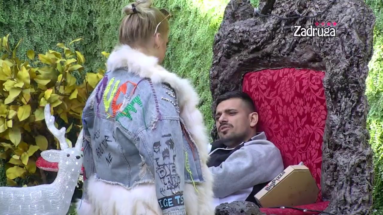 Zadruga 4 - Milica i Bora kod Drveta pričali o Mireli i večeri kada su se videli - 05.12.2020.