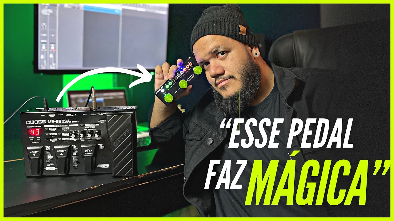 Boss Me 25 + Cuvave