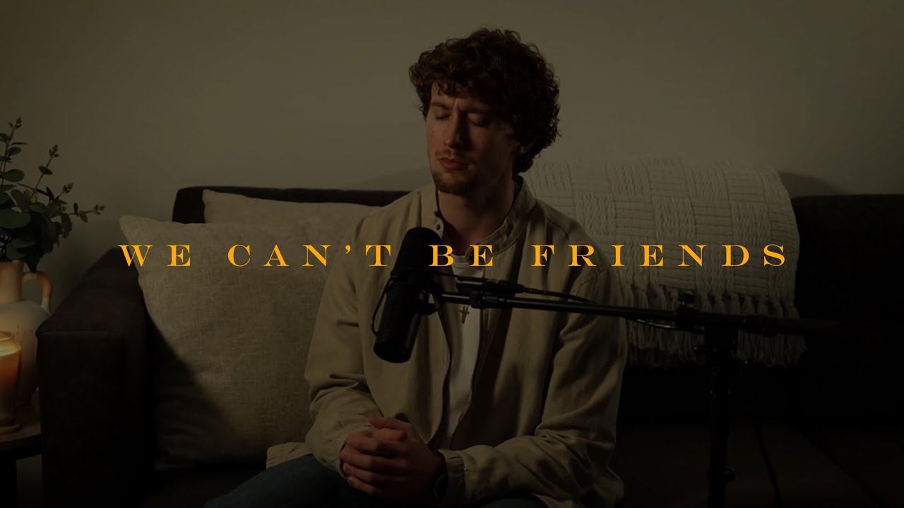 Blackmon - We Can't Be Friends (Ariana Grande Cover)