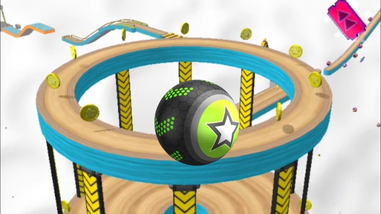 Going Balls SpeedRun Gameplay Level (5696-5700)