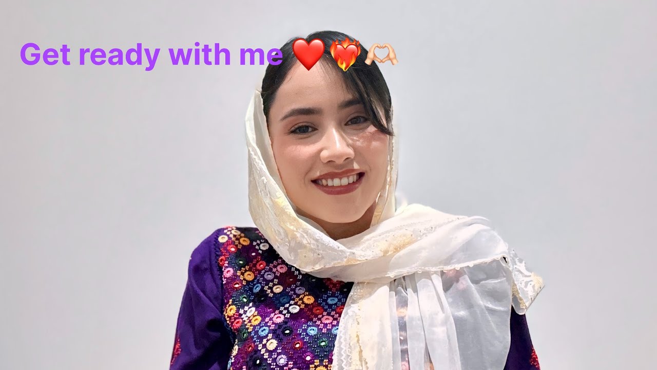 /Get ready with me ویدیو درخواستی دخترخانم های عزیز❤️🫶🏻امیدوارم دوستش داشته باشید