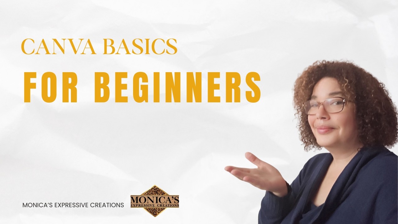 Canva Basics for beginners
