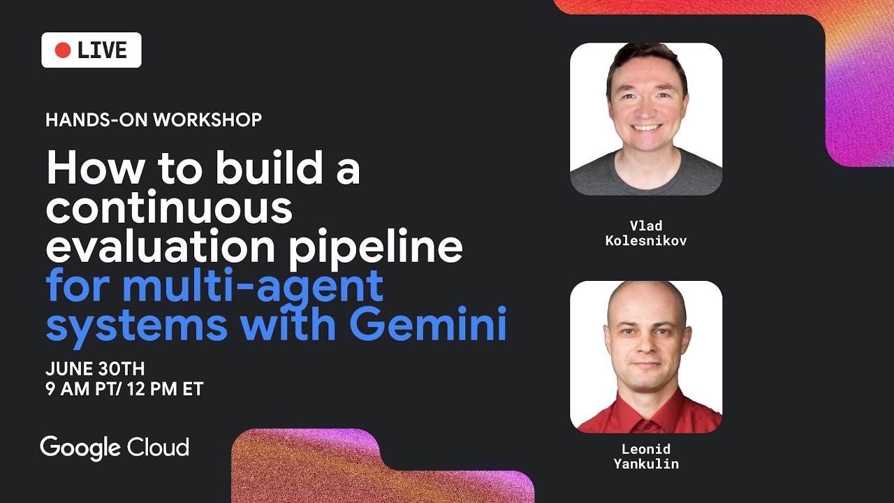How to build a continuous evaluation pipeline for multi-agent systems with Gemini