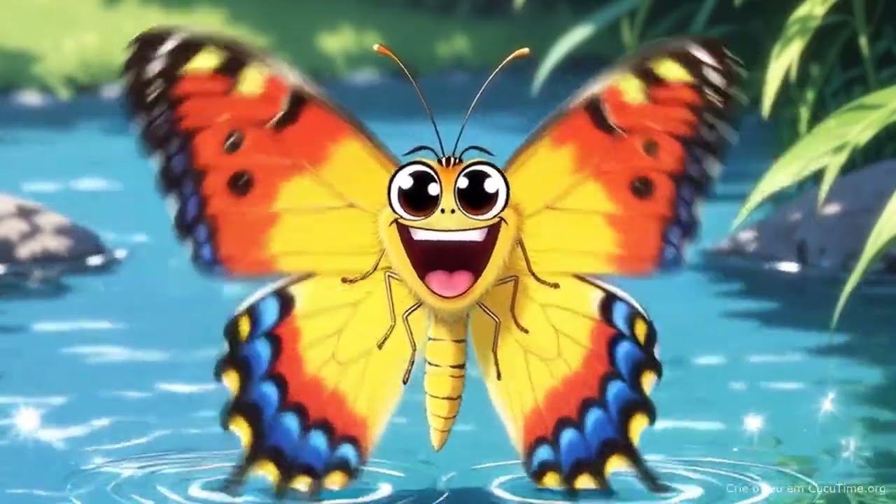 A Borboleta que Treme de Tanto Rir