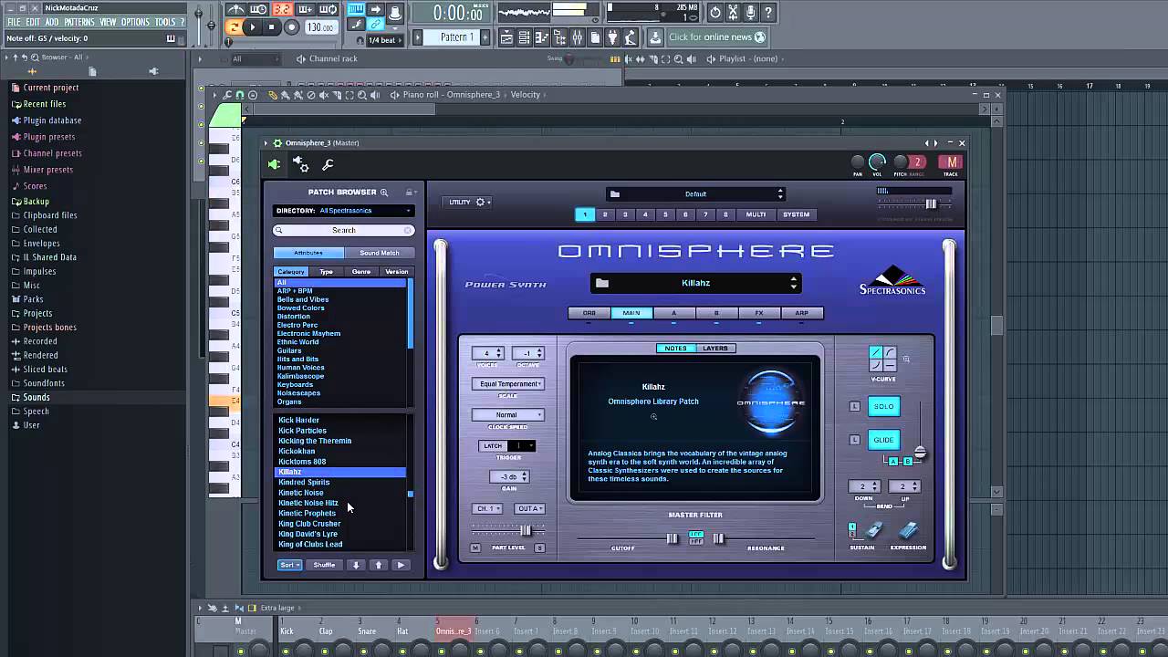 Omnisphere 2 Presets Demo