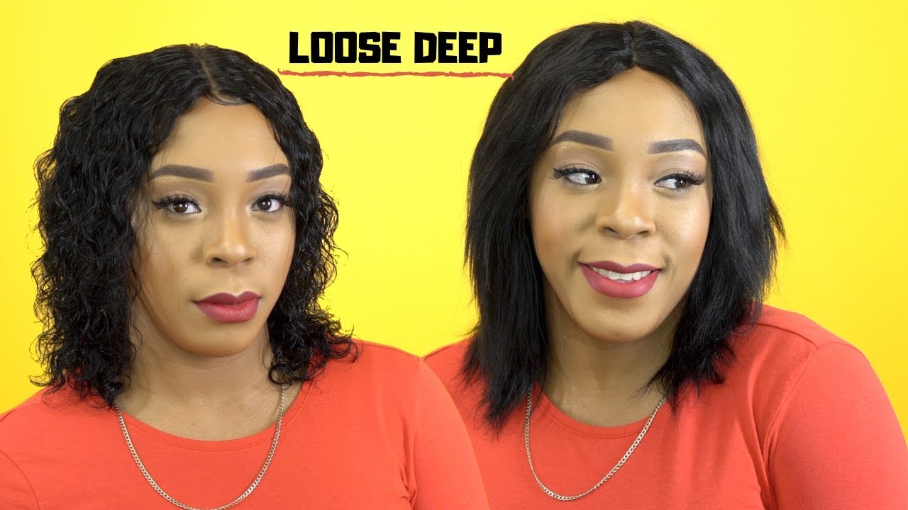 Requested Mayde Beauty 100% Human Hair Wet & Wavy Invisible Lace Part Wig- LOOSE DEEP -/WIGTYPES.COM