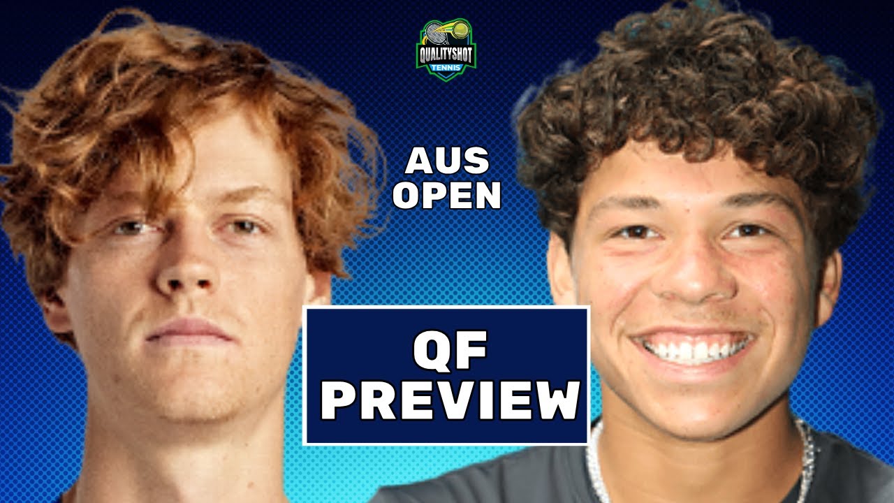 Jannik Sinner vs Ben Shelton - Preview & Prediction - 2026 Australian Open Quarter Final