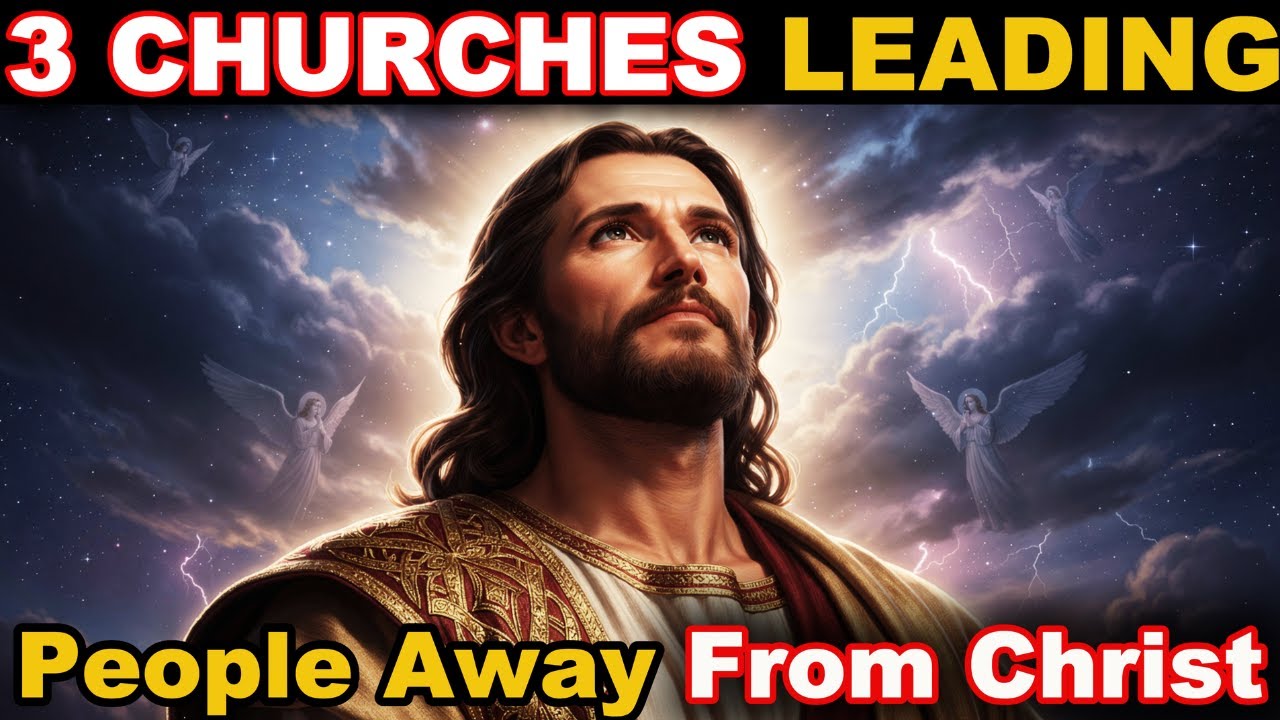 3 Churches Jesus Warned Us About (Don't Be Deceived) | Biblical Wisdom