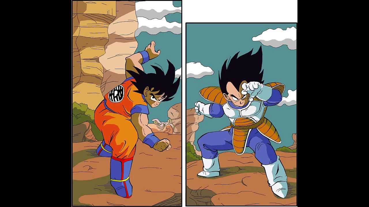 Goku Vs. Vegeta Round 1 (Unreleased Ocean Dub OST)