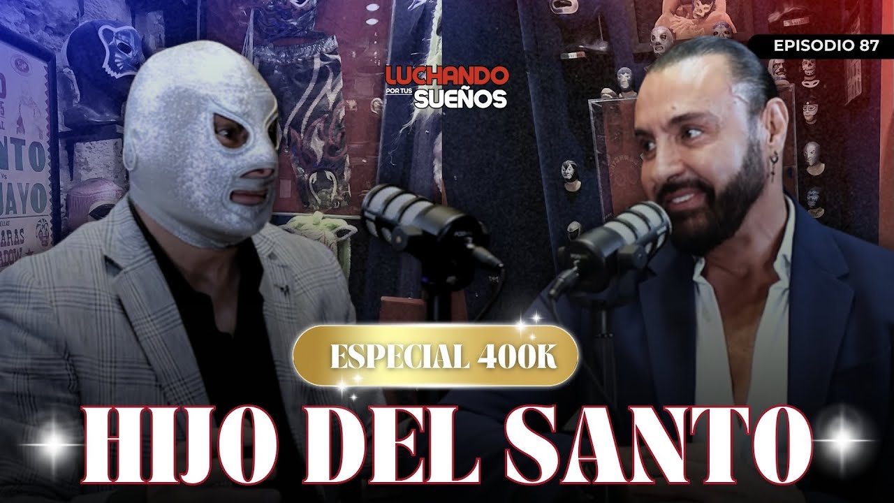✨El Hijo del Santo ROMPE EL SILENCIO 😱 | Lo que NADIE sabía de su historia | ESPECIAL 400K